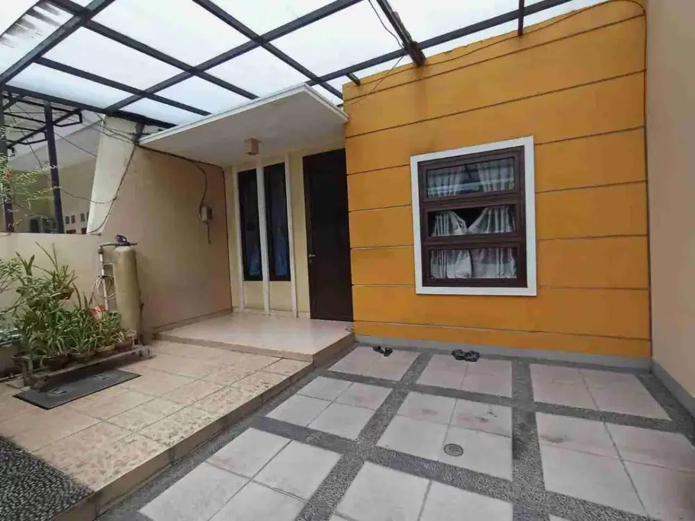 hot sale rumah kelapa gading 6 x 15 siap huni rapi dan sudah tinggi dari jalan dekat boulevard utama