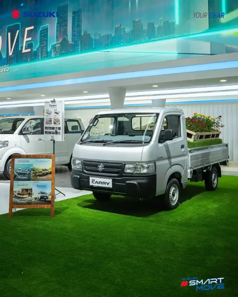 SUZUKI TERBARU unit all type