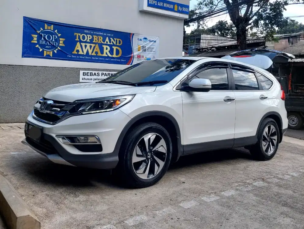 HONDA CR-V 2.4 CC PRESTIGE MATIC SUNROOF FENDER POWER BACK DOOR