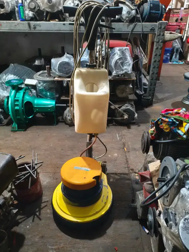 Mesin Poles Lantai Krisbow KW18-303/ Mesin Polisher Krisblow KW18-303