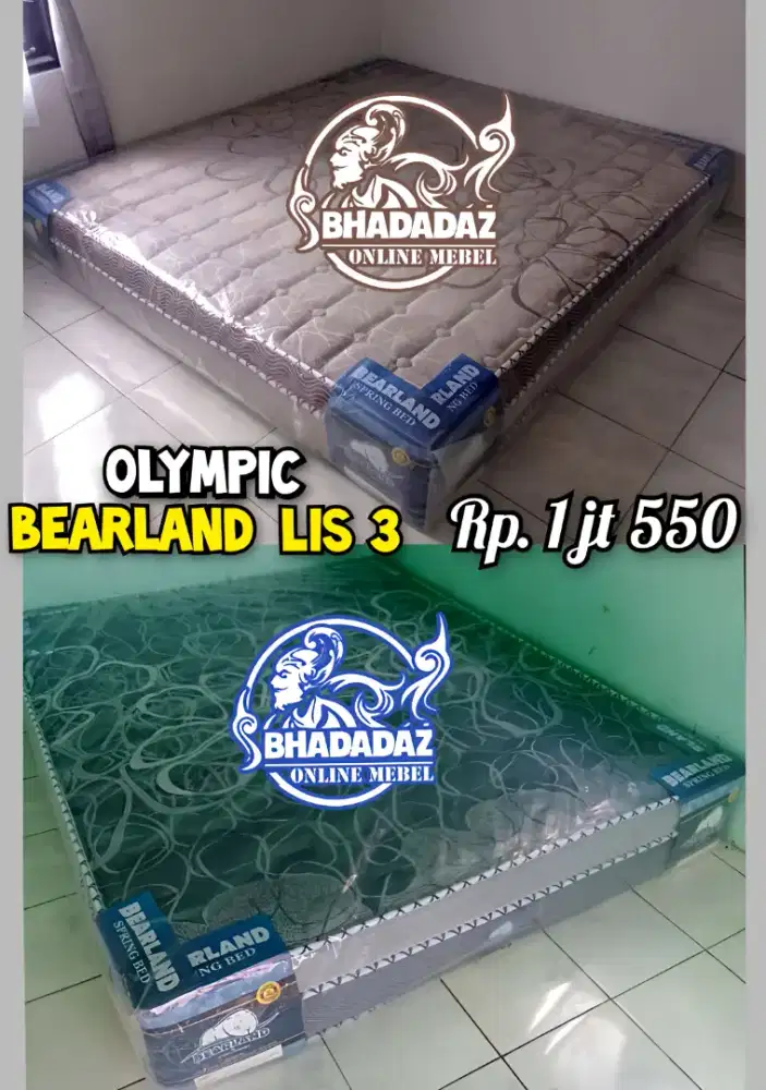 Springbed Olympic Bearland Lis 3 Uk 160x200