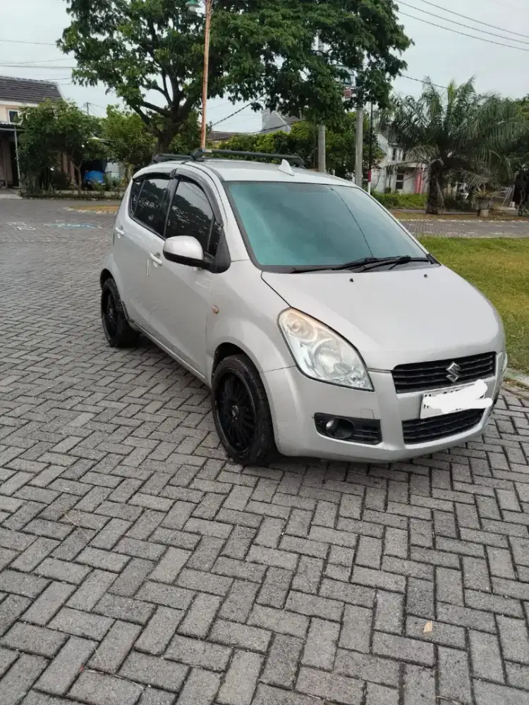 Suzuki Splash (2012)