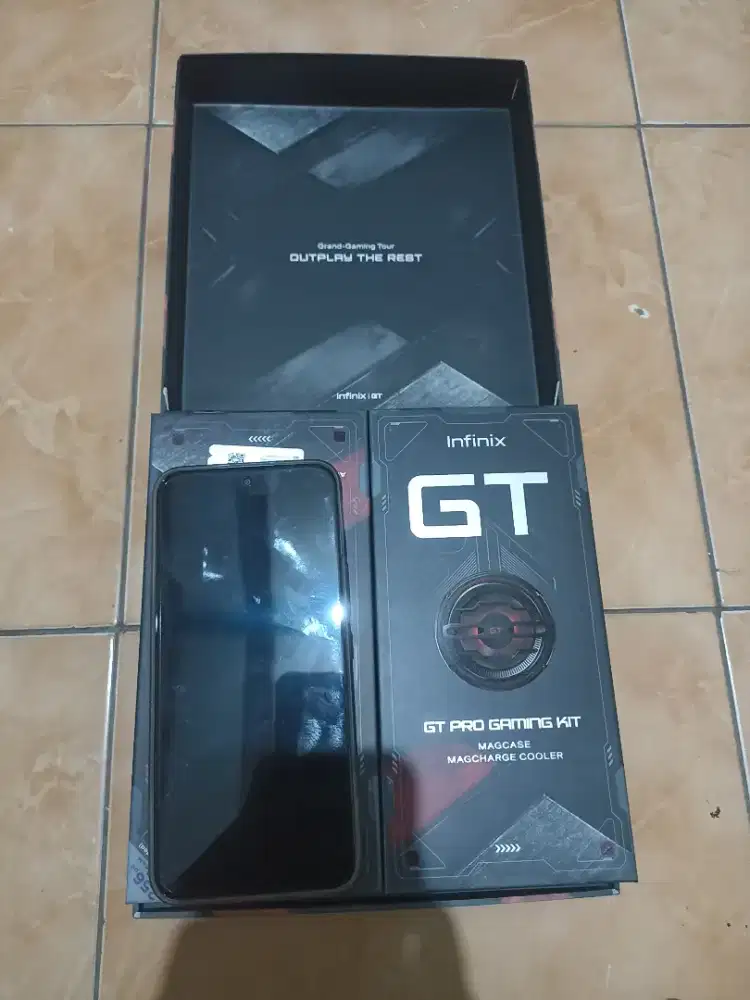 Infinik gt 30 pro ram 8/256