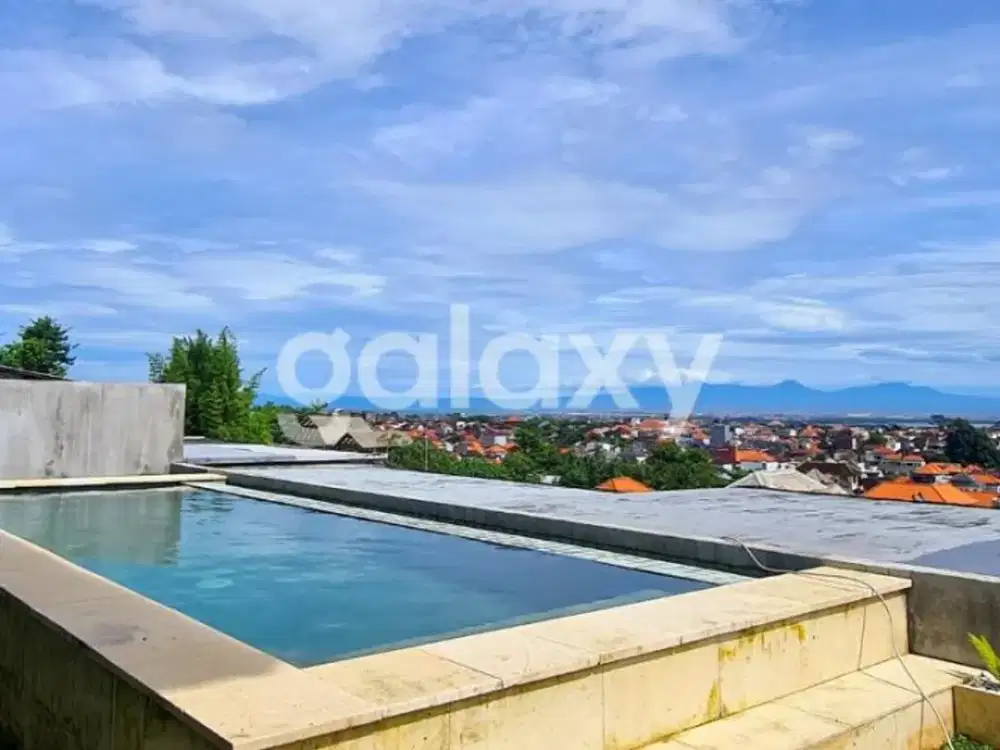 VILLA MINIMALIS LOOKOUT BALI DI NUANSA TIMUR JIMBARAN BADUNG, BALI