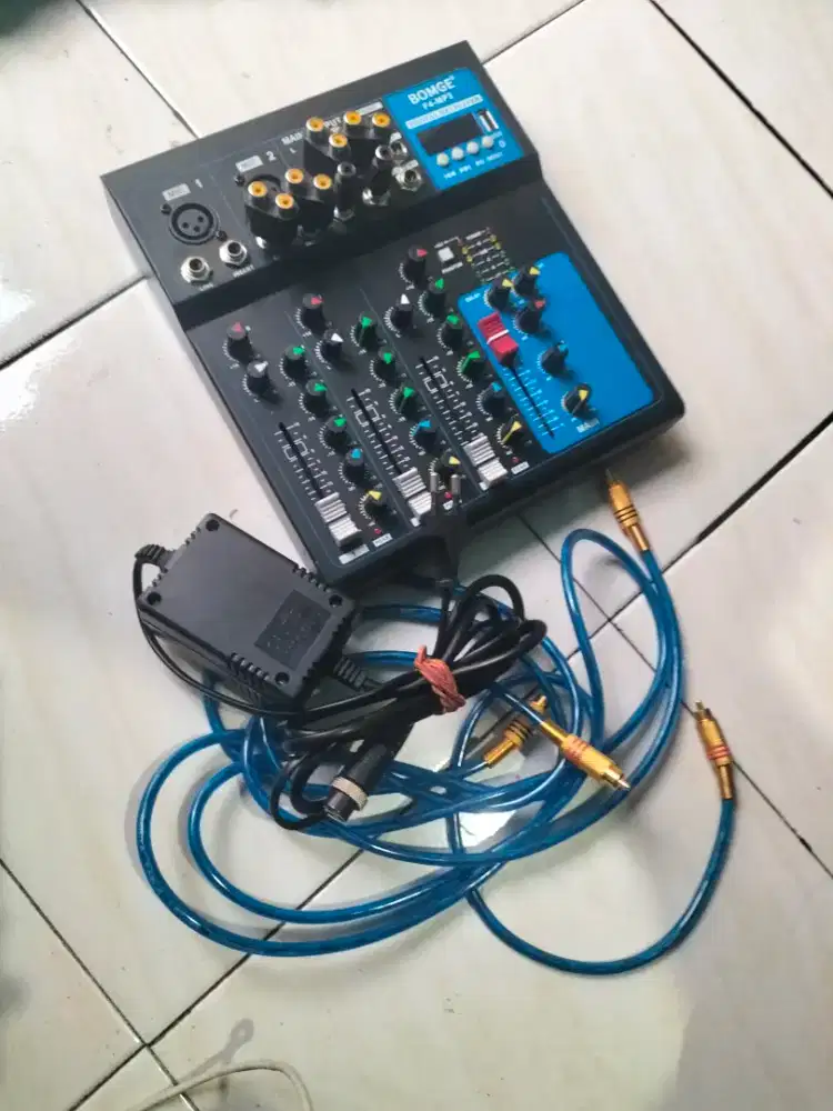 Mixer audio 3 chanel