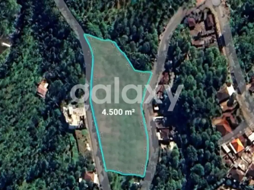 TANAH DATARAN TINGGI BULELENG DENGAN VIEW DESA