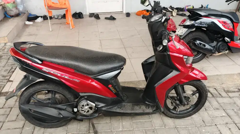 Soul GT 115 Terawat Merah Candy