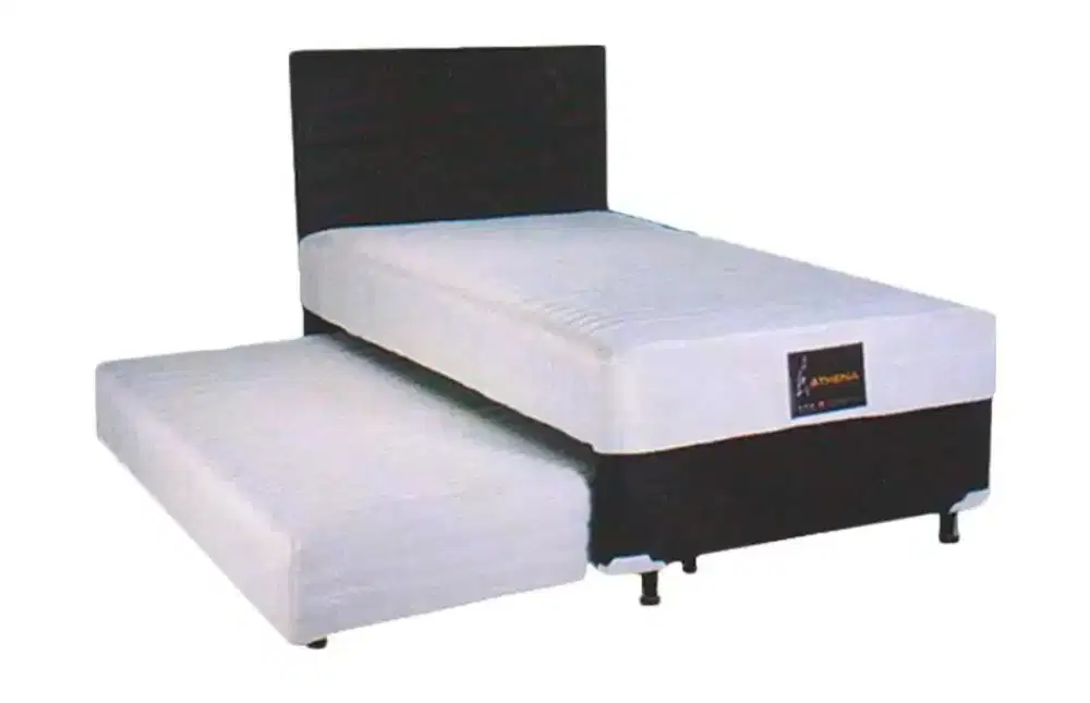 Kasur atas bawah bekas