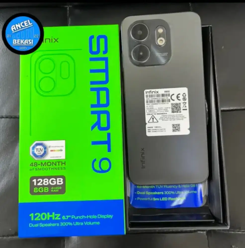 INFINIX  SMART 9 RAM 4+4/128