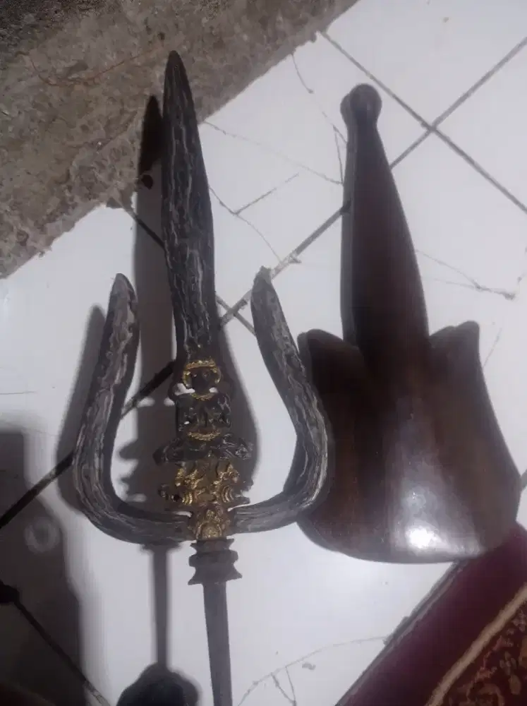 Trisula tua Majapahit