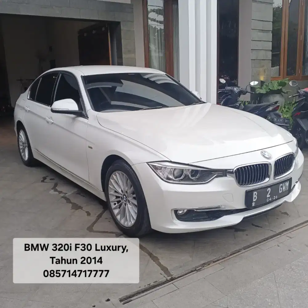 BMW 320i F30 Luxury, Tahun 2014