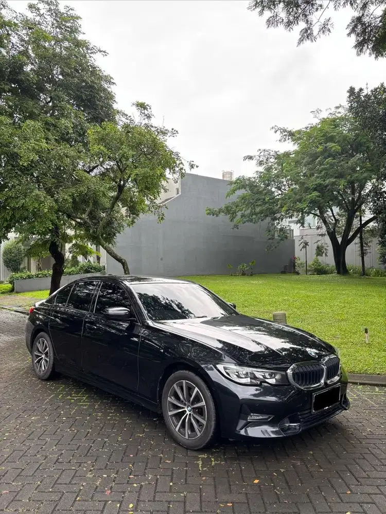 BMW 320i dynamic