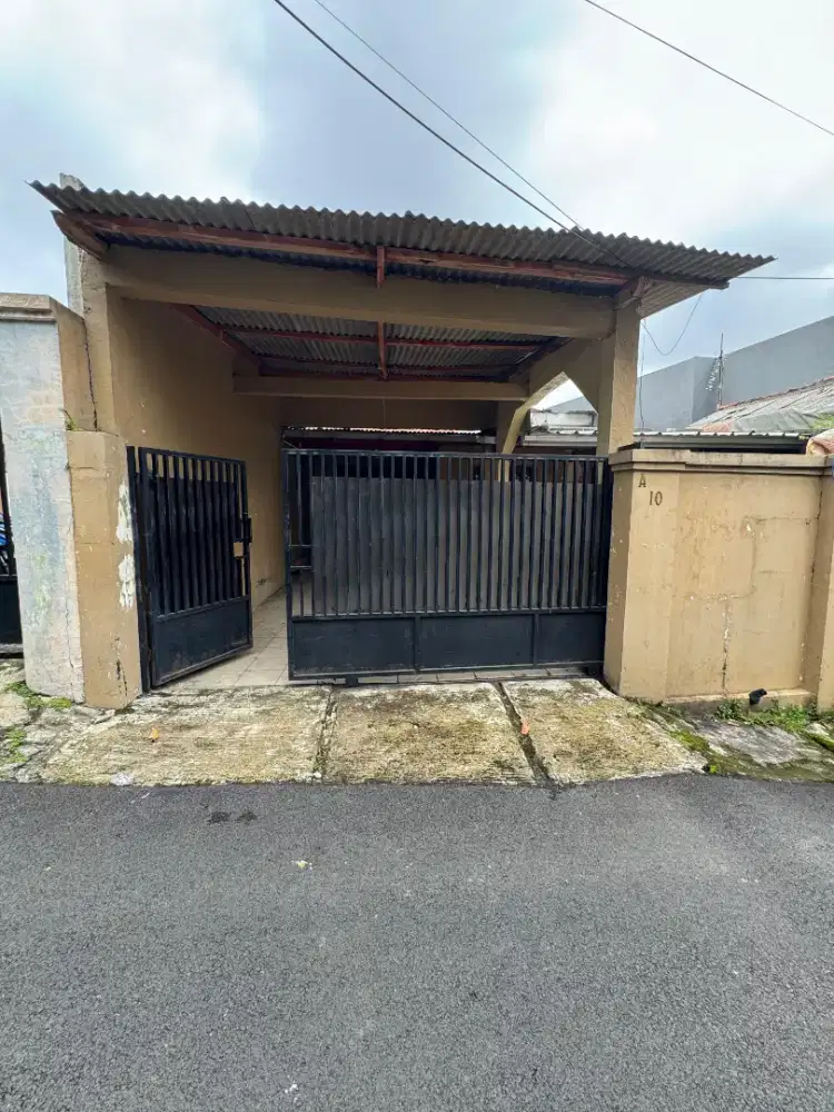 Dijual cepat Rumah dikomplek DDN 2 bebas banjirr