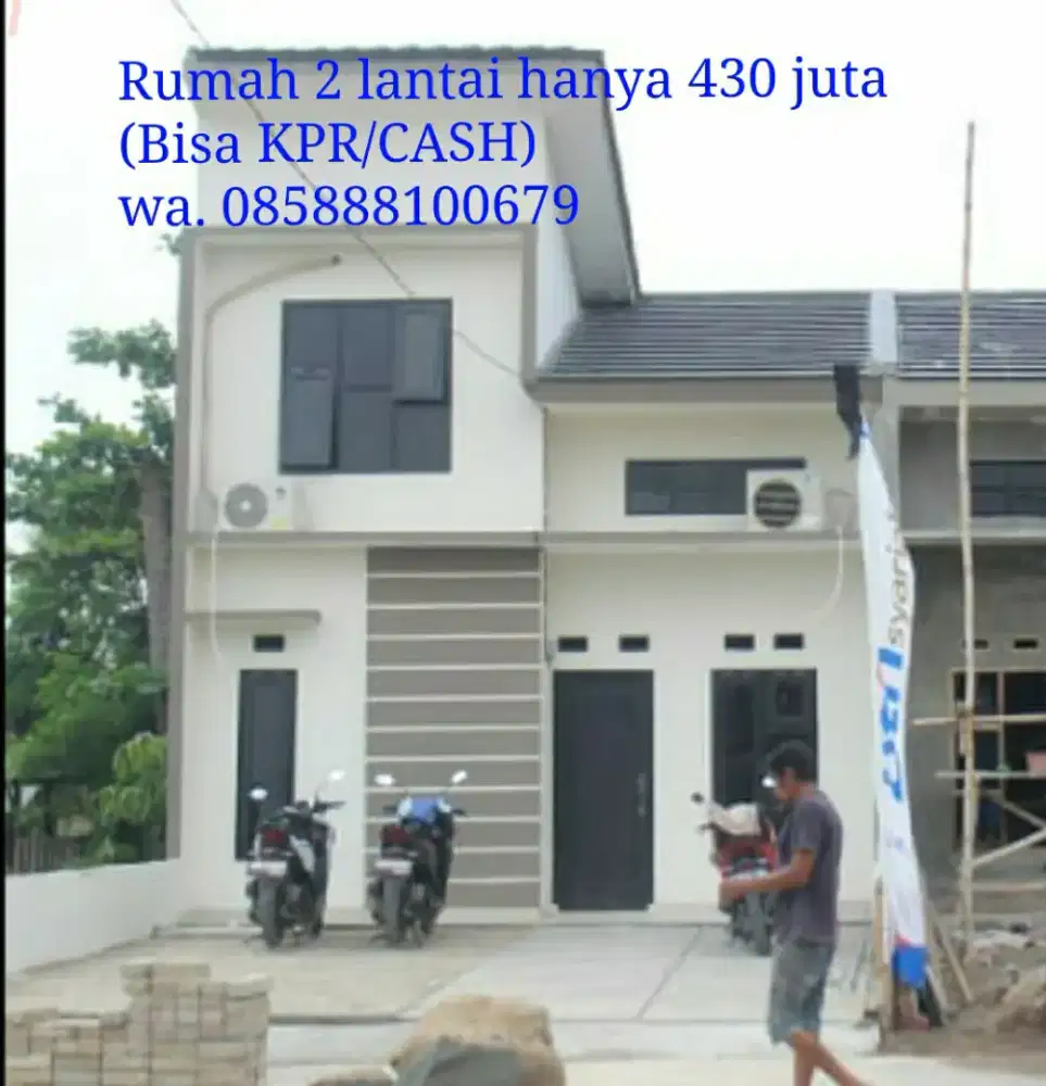 Bebas macet 10 menit ke kawasan jababeka