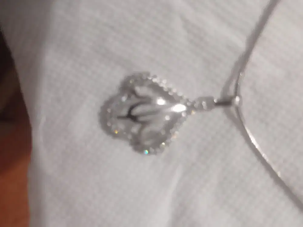 Kaling + liontin lapis emas