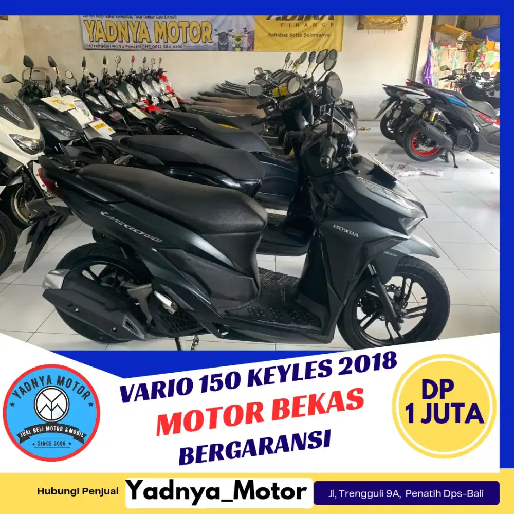 VARIO 150 KEYLES/YADNYA MOTOR