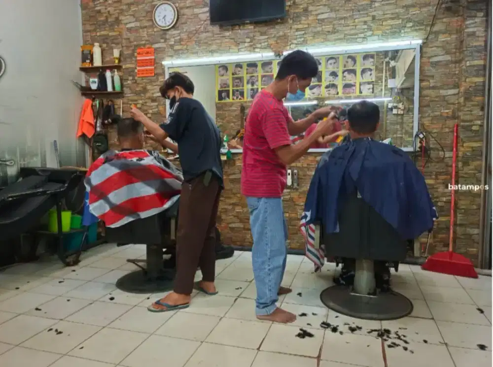 Lowongan pangkas rambut