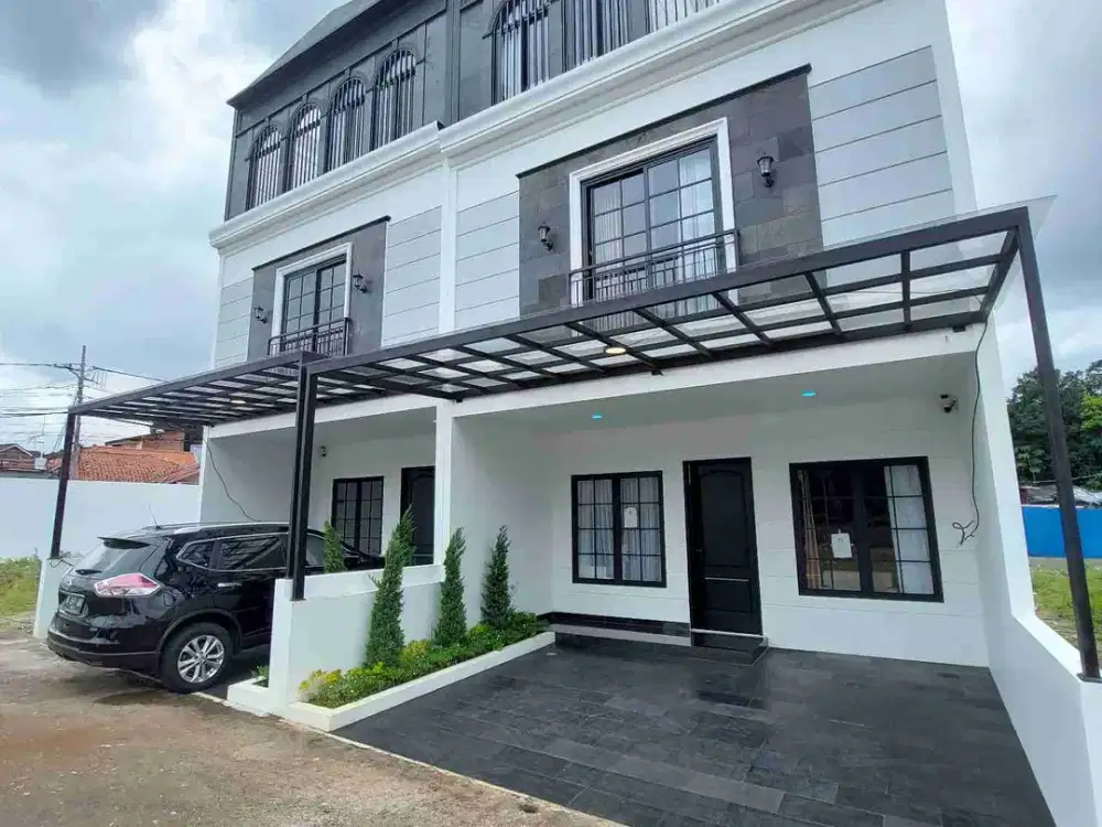 Rumah Townhouse Lenteng agung Jagakarsa dekat stasiun KRL Jakarta selatan