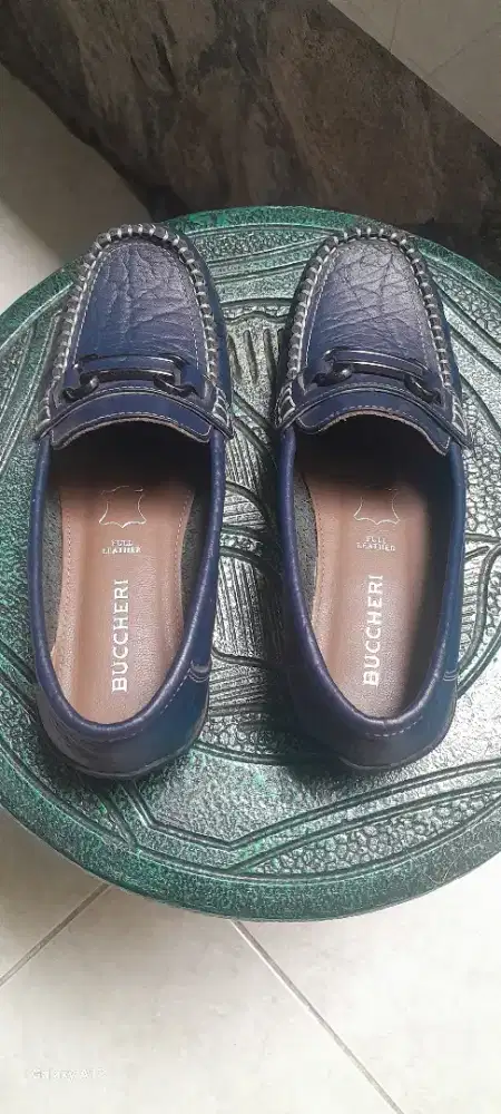 Sepatu Kulit Asli Merk BUCCHERI