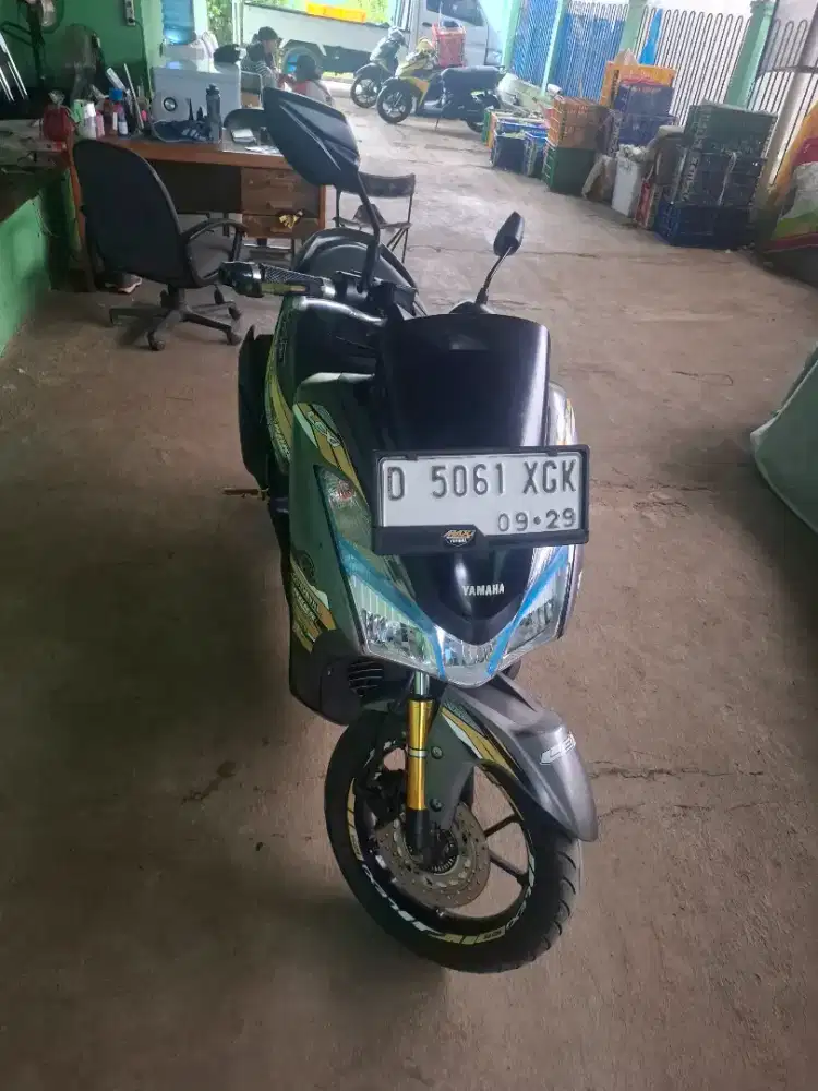 Motor bekas dijual