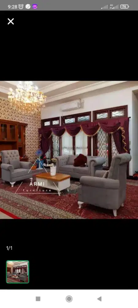 Pembuatan sofa bisa custom