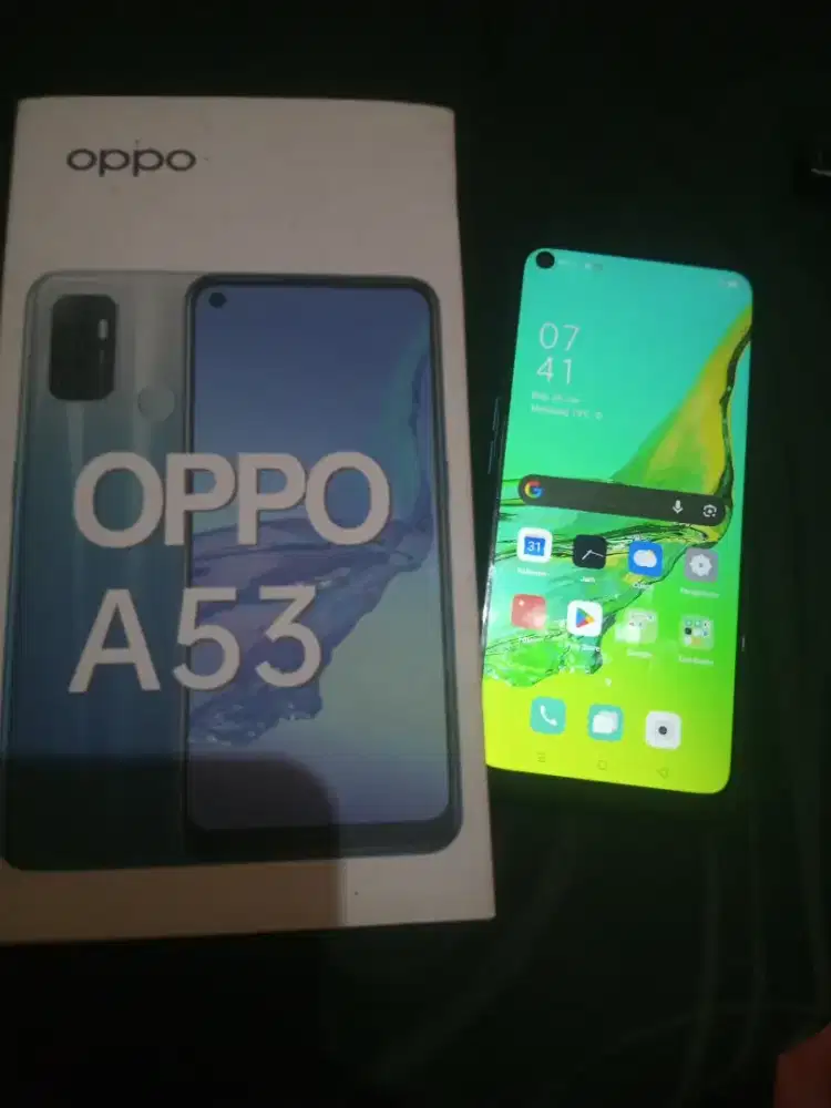 BU Oppo a53 8/256gb fullset
