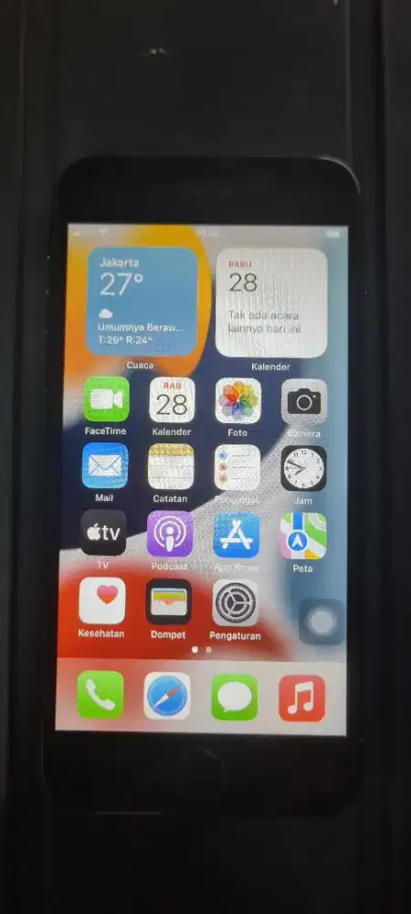 iPhone 7 32gb iBox Mulus No Minus Siap Pakai