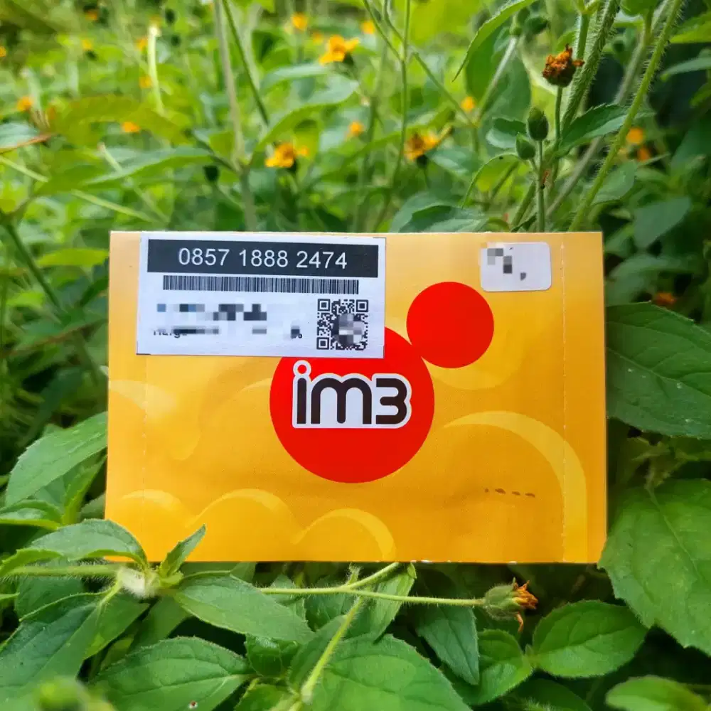 Nomor Cantik Indosat seri RAJA 2474 Kartu Perdana IM3 Hokki