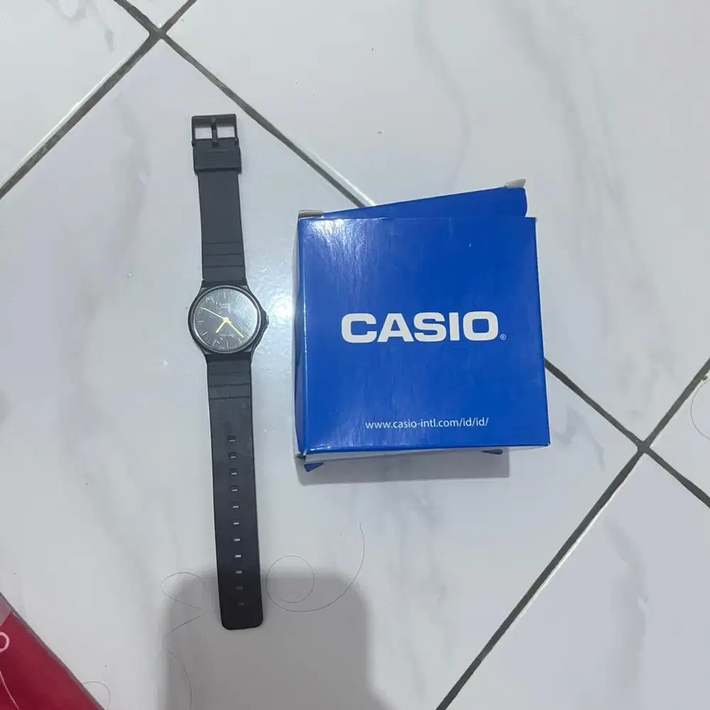 Jam tangan unisex casio general MQ-24-IB classic black