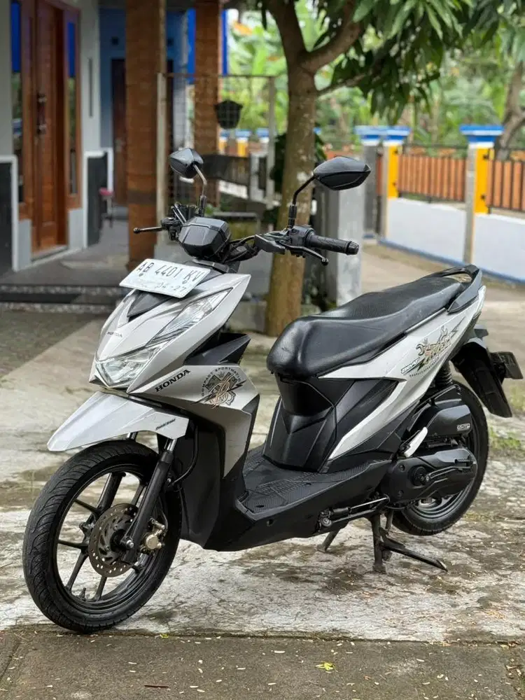 Beat streat 2022 plat ab pajak on