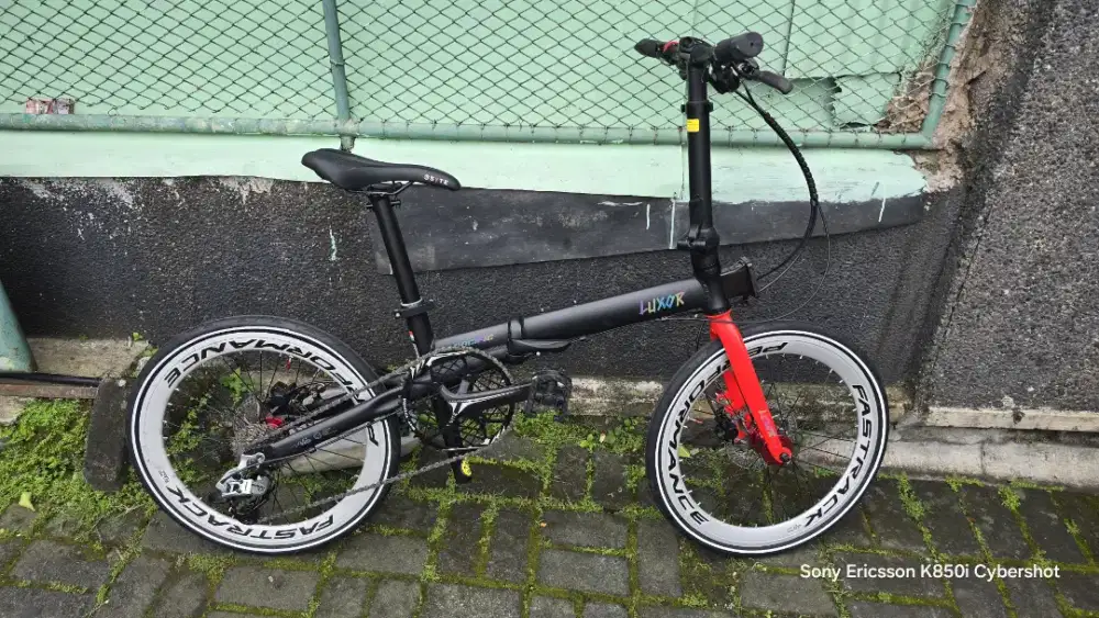 SEPEDA LIPAT GAGAH MACHO PACIFIC LUXOR 20INCH