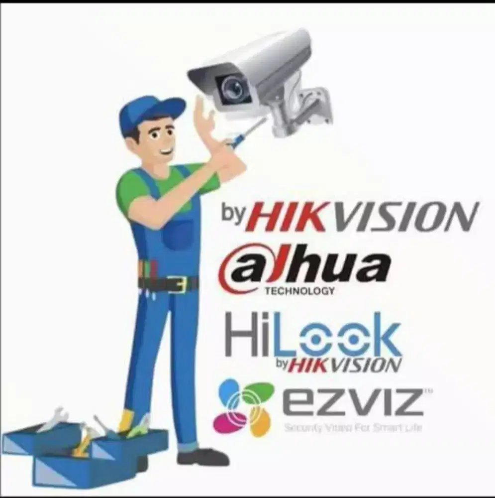 service cctv medan