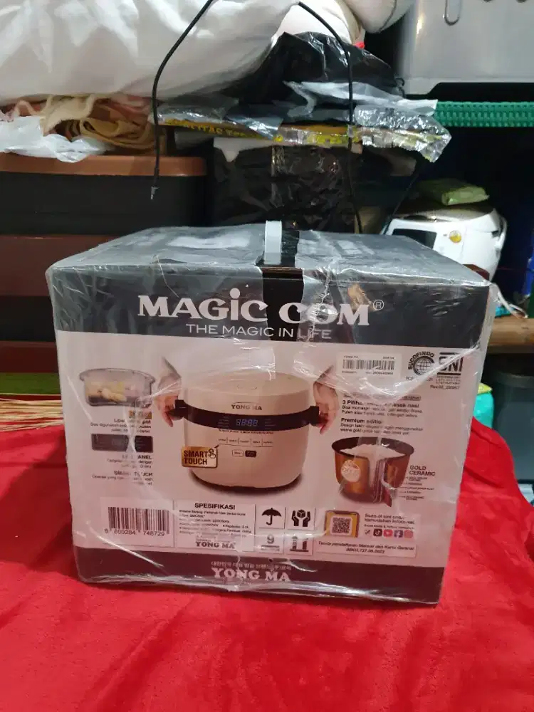 Rice cook yong ma smc 8027