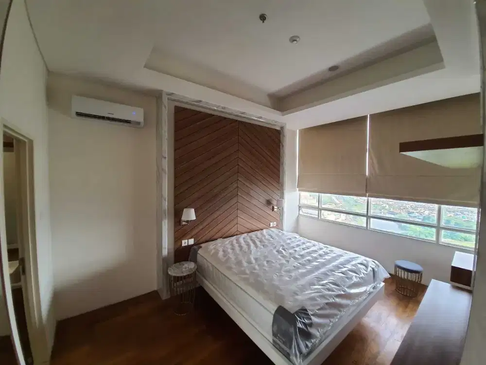 DIJUAL APARTEMEN 2 BR SKANDINAVIA TANGERANG CITY  FULL FURNISH