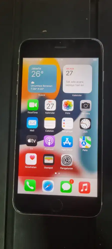 iPhone 6sPlus 128GB Mulus Siap Pakai