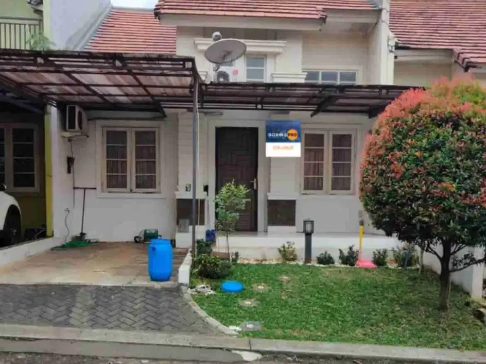 DIJUAL CEPAT Rumah 1 Lantai Di Legenda Wisata