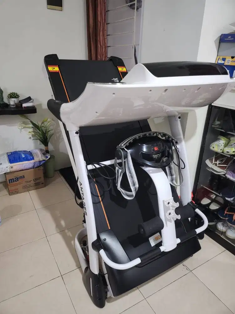 Alat Gym Treadmill OB-1020TS