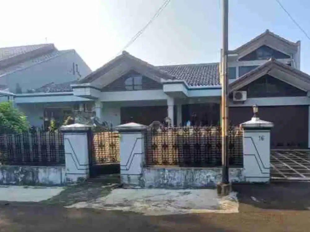 Dijual rumah mewah elegan harga murah dari pasaran! lokasi nyaman & strategis. (VIA LELANG)
