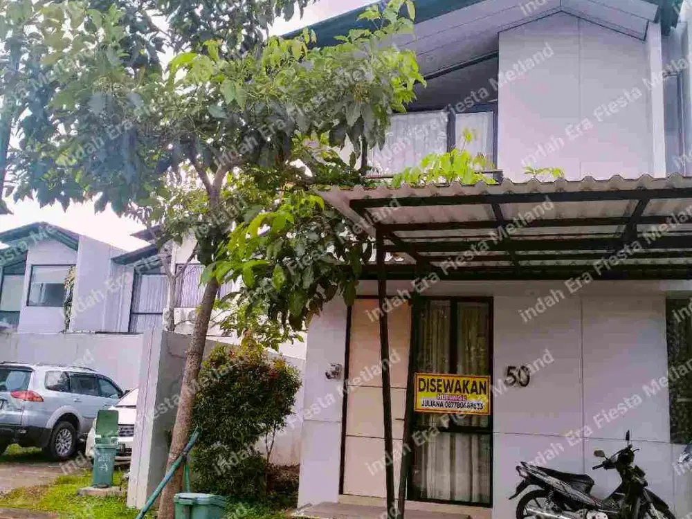 Rumah Bagus ada Canopy Cendana marq east Lippo Karawaci