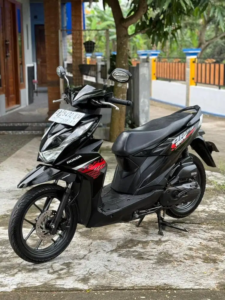 Honda beat 2022 plat ab pajak on