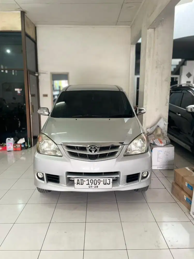 Toyota Avanza G Manual 1.3 AD Klaten 2010 Facelift