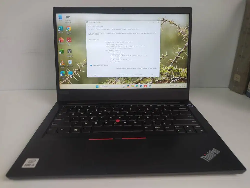 LENOVO THINKPAD E14 i3-10110U 8GB 512SSD + BONUS LAPTOP ASUS
