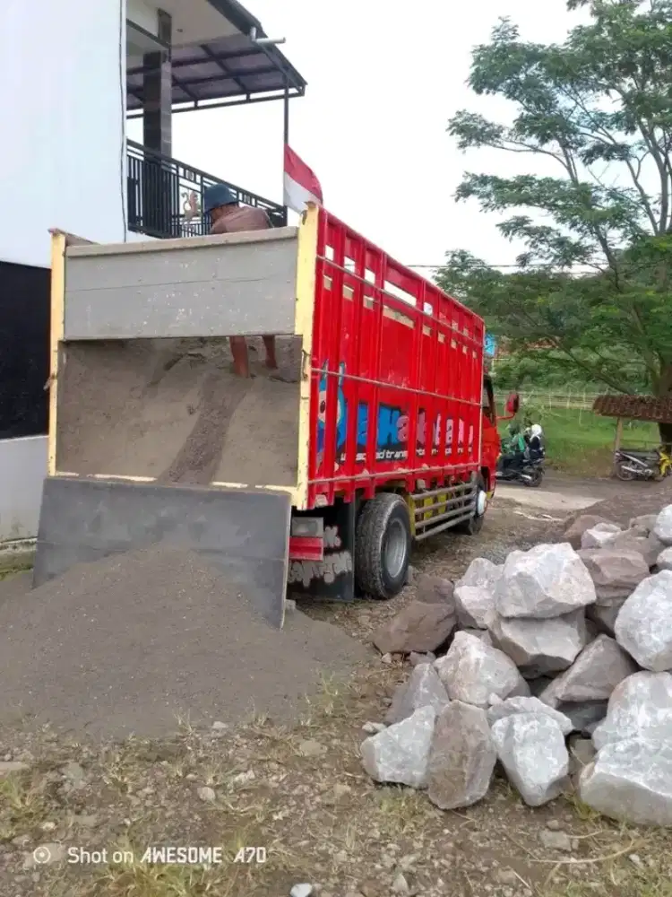 Pasir Pasang Pasir Cor Leles Garut