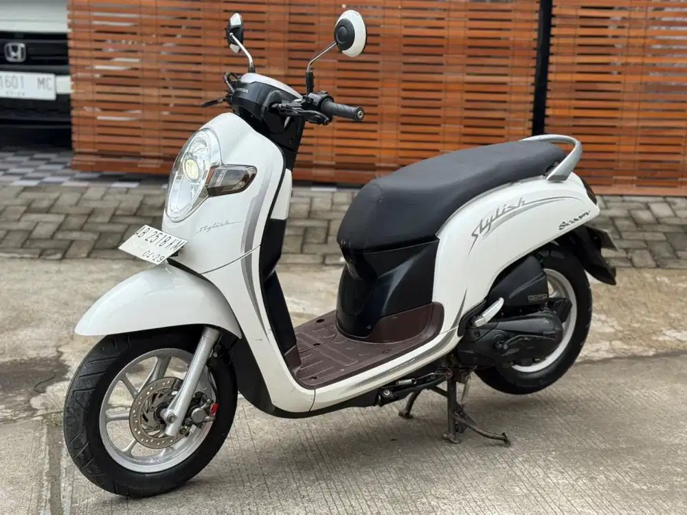 Scoopy 2019 plat ab pajak on