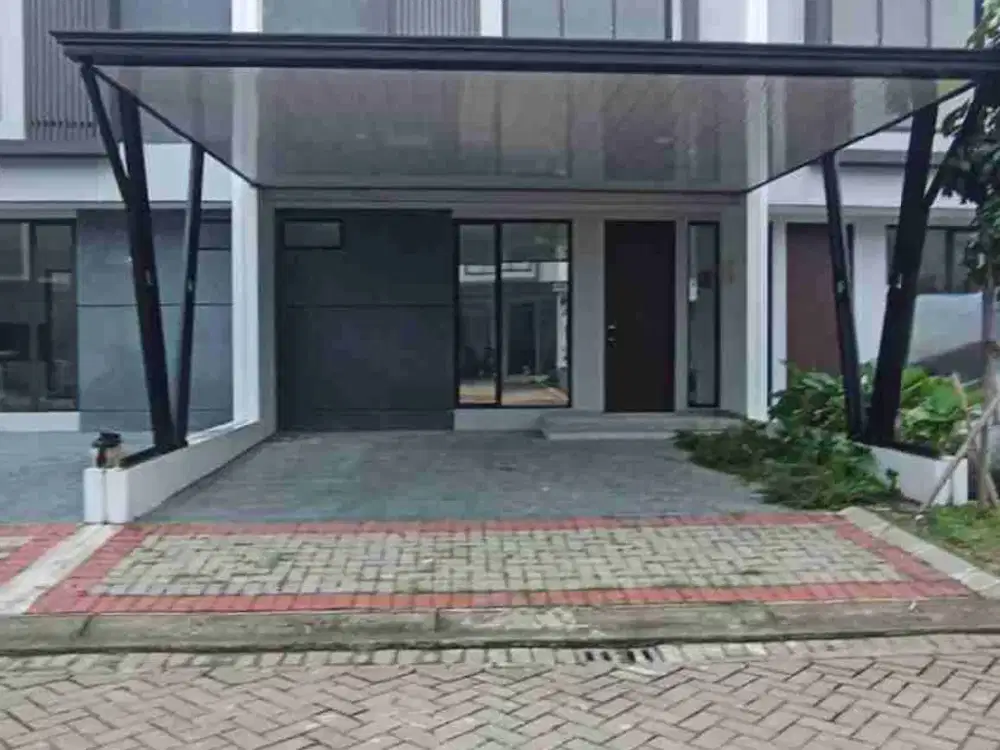 Rumah 2 Lantai Dekat Pusat Kota di Kebayoran Bintaro