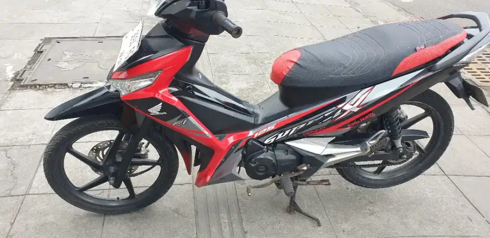 Supra X 125 th 2016 mulus pjk baru