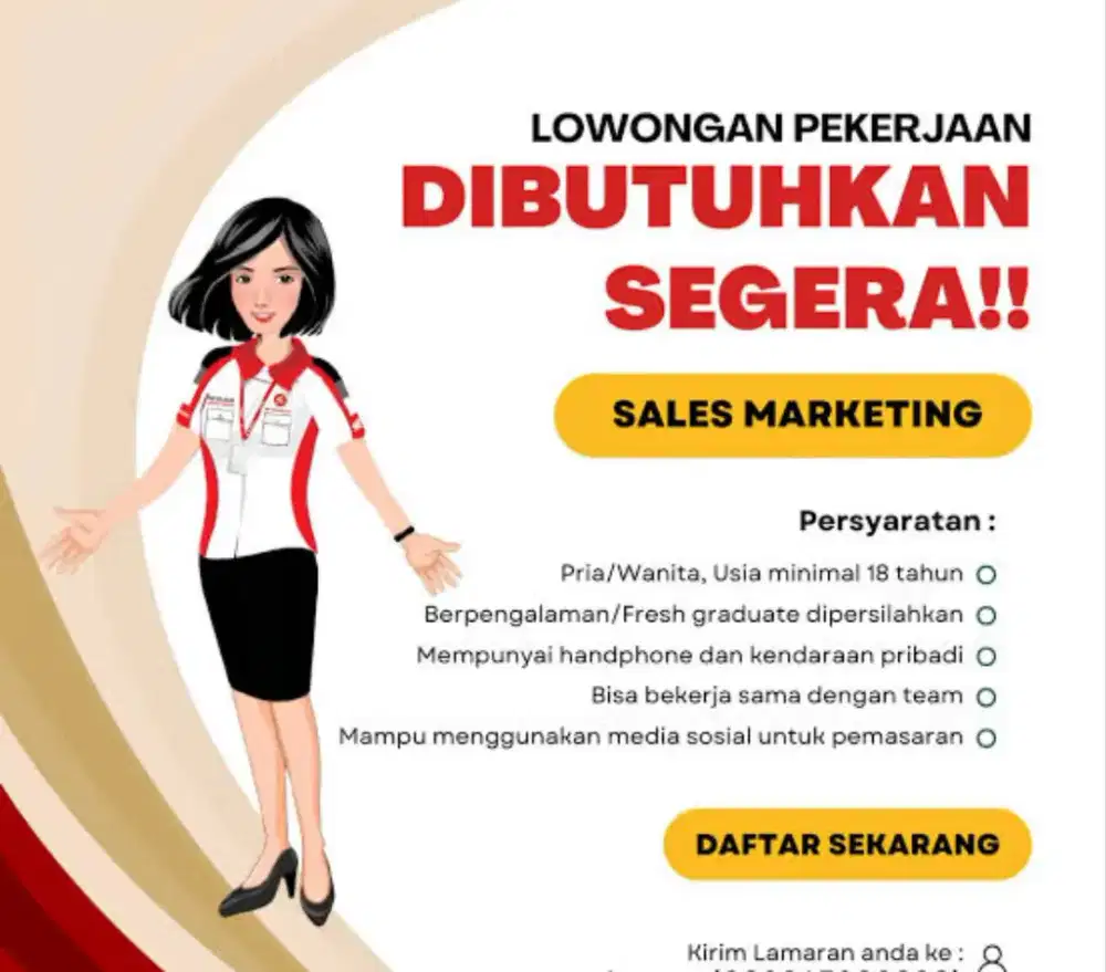 Lowongan kerja loker sales spg toko
