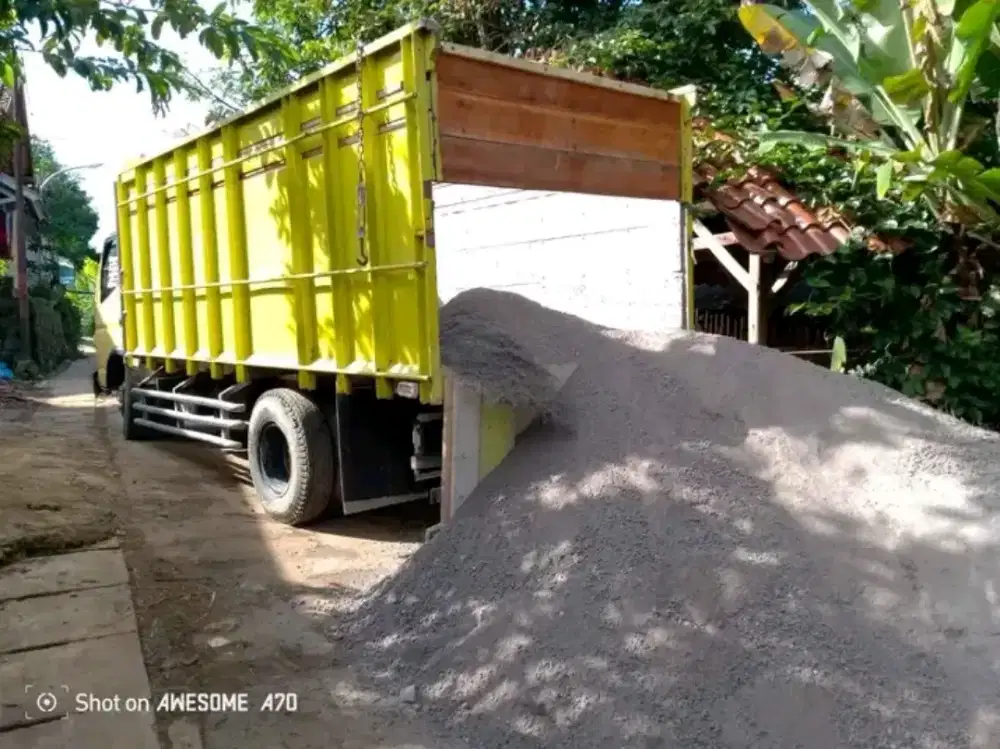 Pasir Pasang Pasir Cor Leles Garut