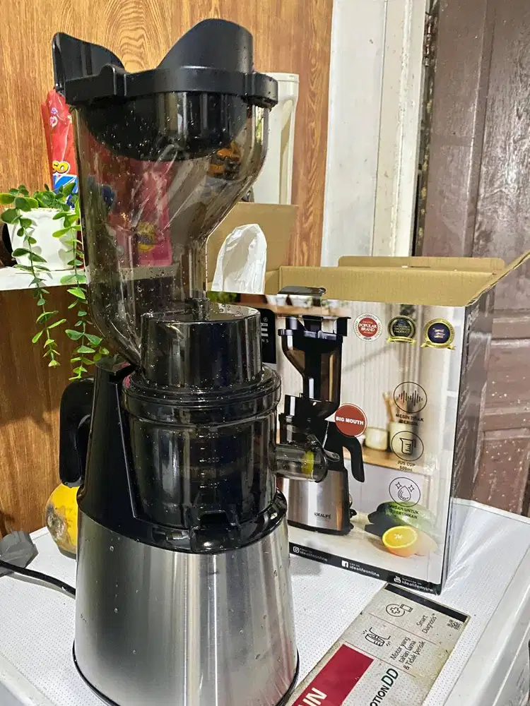 SLOW JUICER IDEALIFE