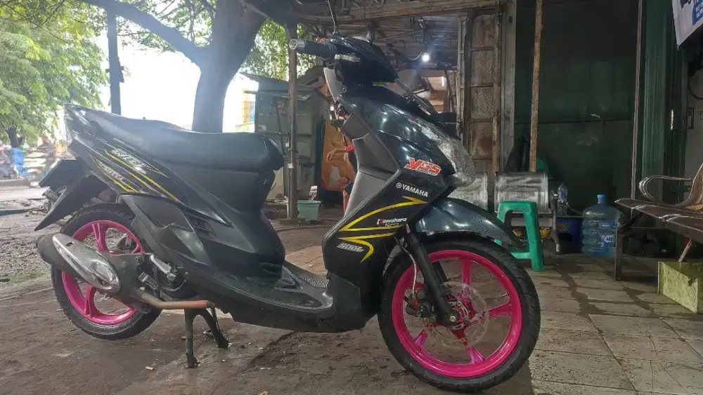 Yamaha mio soul karbu